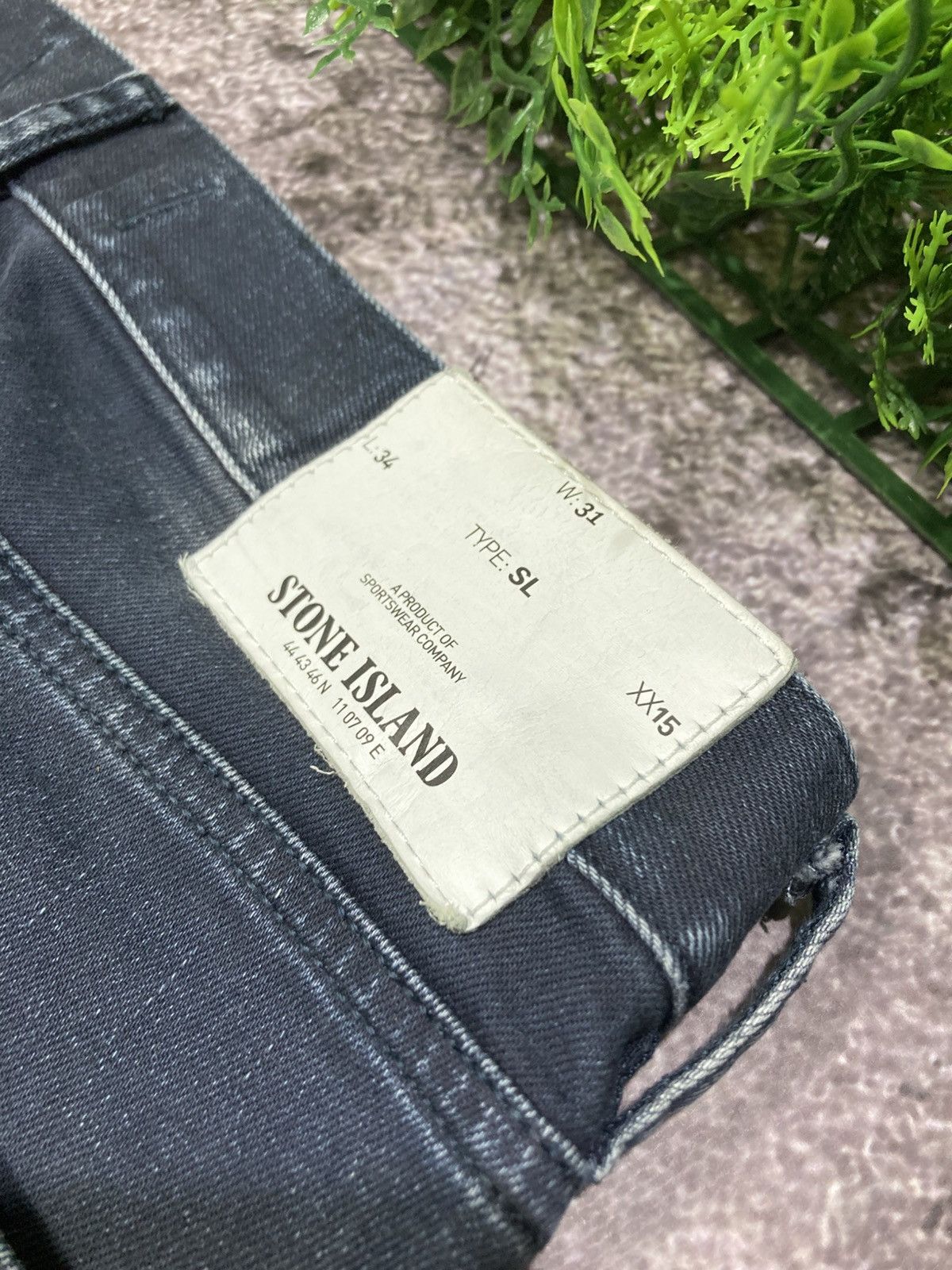 Stone Island Stone Island 2016 Dark Blue Chinos Jeans Pants Size US 31 - 12 Thumbnail