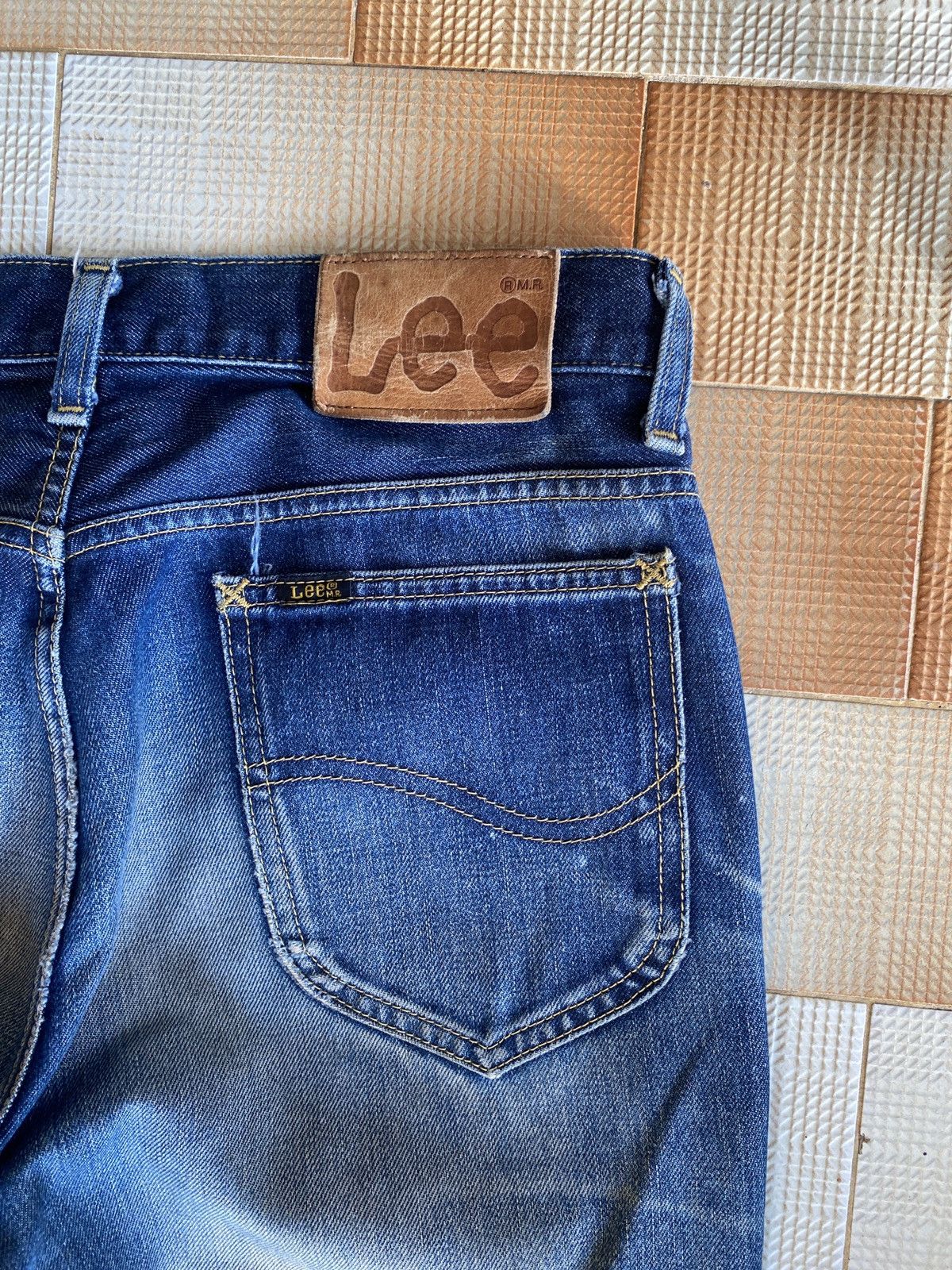 Lee × Vintage Vintage LEE RIDER loose cut denim Size US 30 / EU 46 - 16 Thumbnail