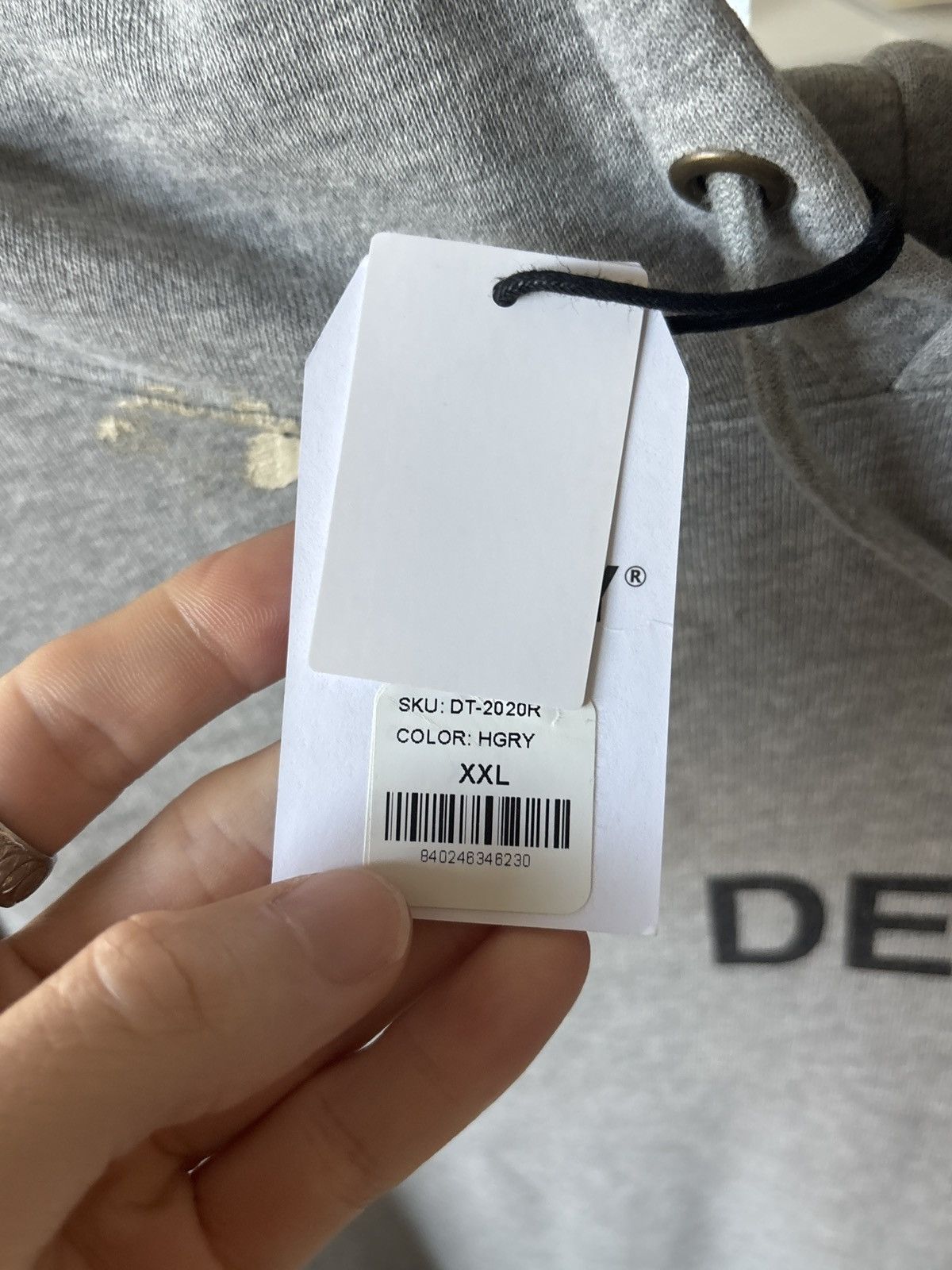 Gallery Dept. GALLERY DEPT | PAINTER LOGO HOODIE Size US XXL / EU 58 / 5 - 10 Thumbnail