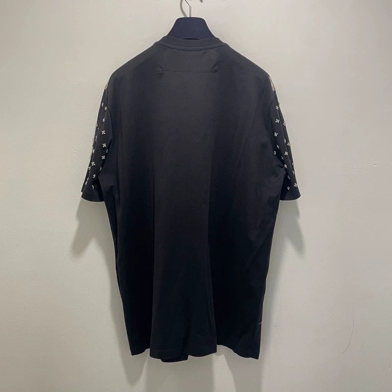 Givenchy Givenchy SizeM 15fw All Over Star Flower Crystal Short Slee Size US M / EU 48-50 / 2 - 2 Thumbnail