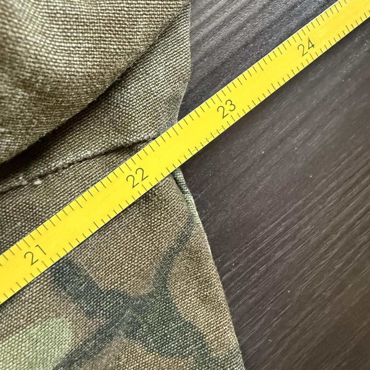Sears × Vintage Vintage 80s Sears Camo Button Size US XL / EU 56 / 4 - 6 Thumbnail