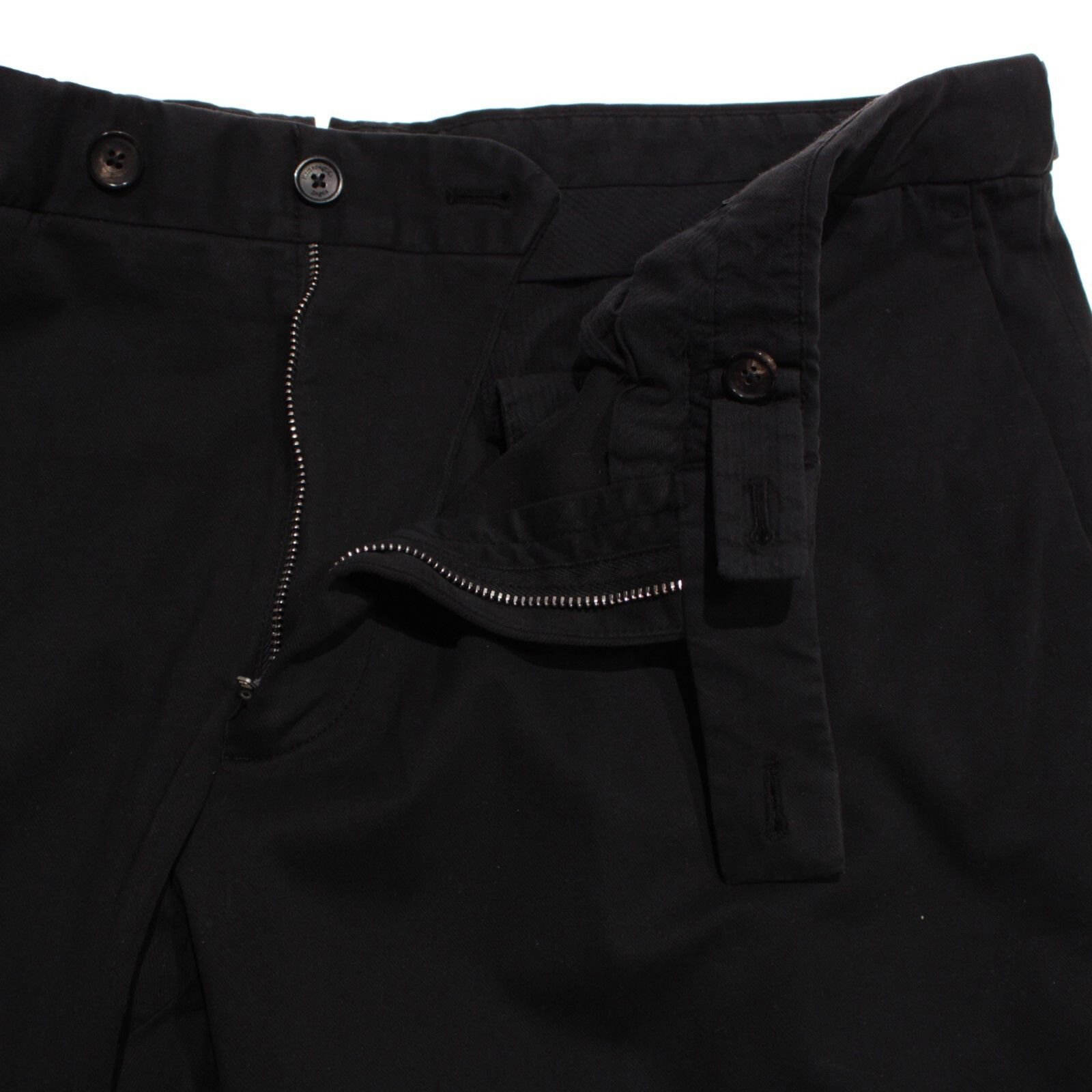 Ermenegildo Zegna Ermenegildo Zegna New with tags Chino Size 40 US In Black Size US 40 / EU 56 - 3 Thumbnail