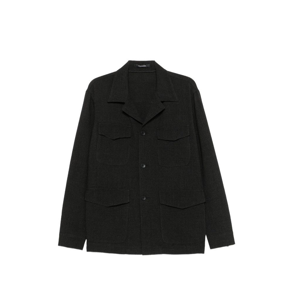 Tagliatore Tagliatore BLACK Jackets - Shirt Jackets Size US M / EU 48-50 / 2 - 1 Thumbnail