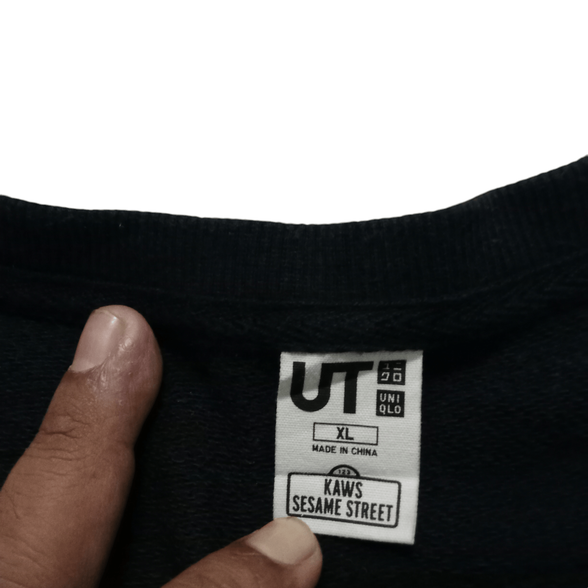 Kaws × Uniqlo Kaws x uniqlo sweatshirt Size US XL / EU 56 / 4 - 8 Thumbnail