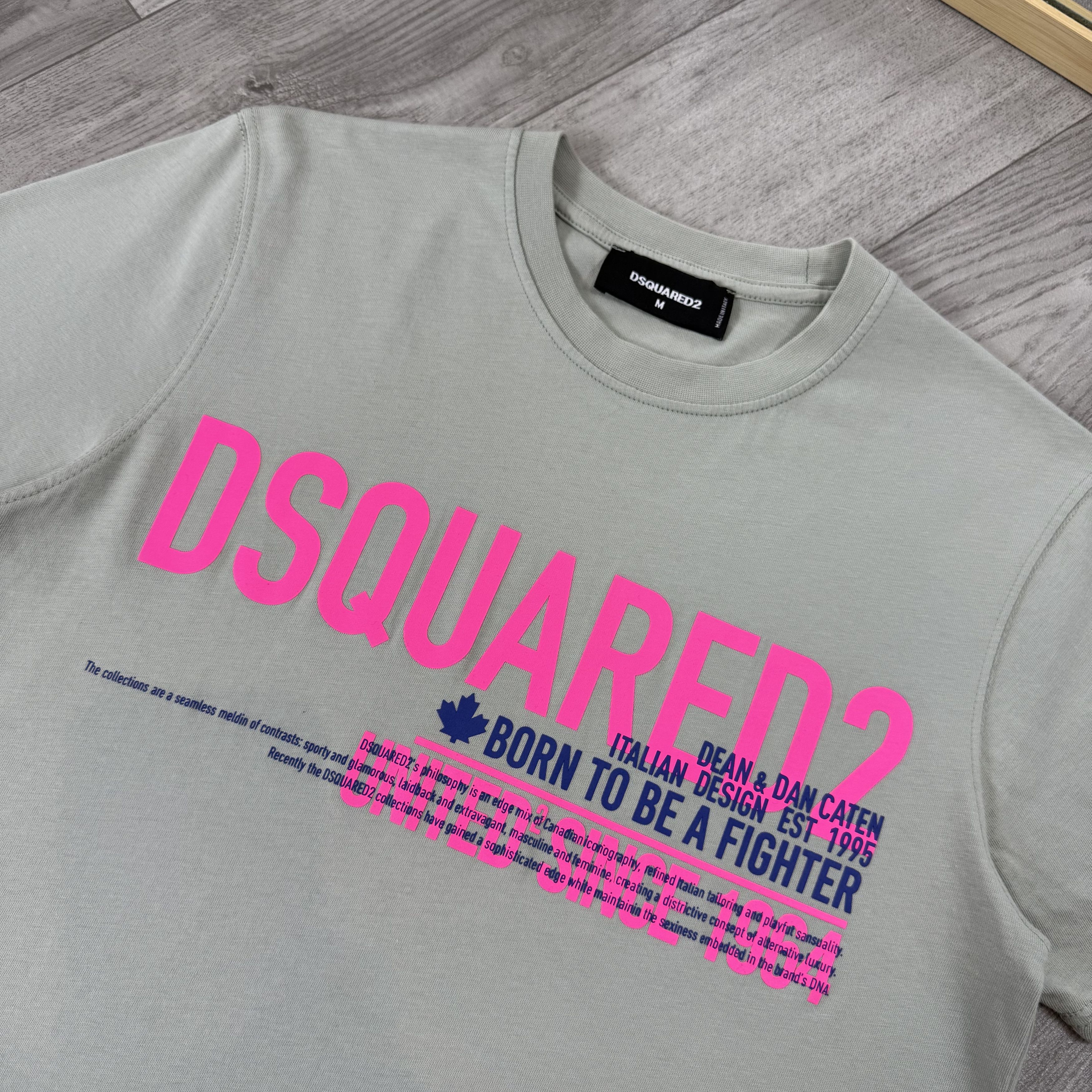 Dsquared2 Dsquared2 Graphic Tee Shrit M Size US M / EU 48-50 / 2 - 9 Thumbnail