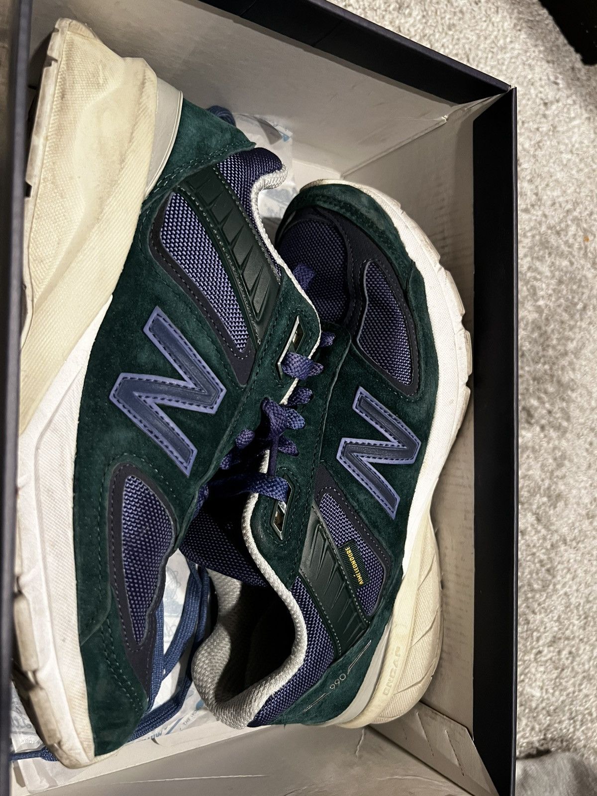 Aime Leon Dore × New Balance Aime Leon Dore x New Balance 990v5 Size US 7 / EU 40 - 2 Thumbnail
