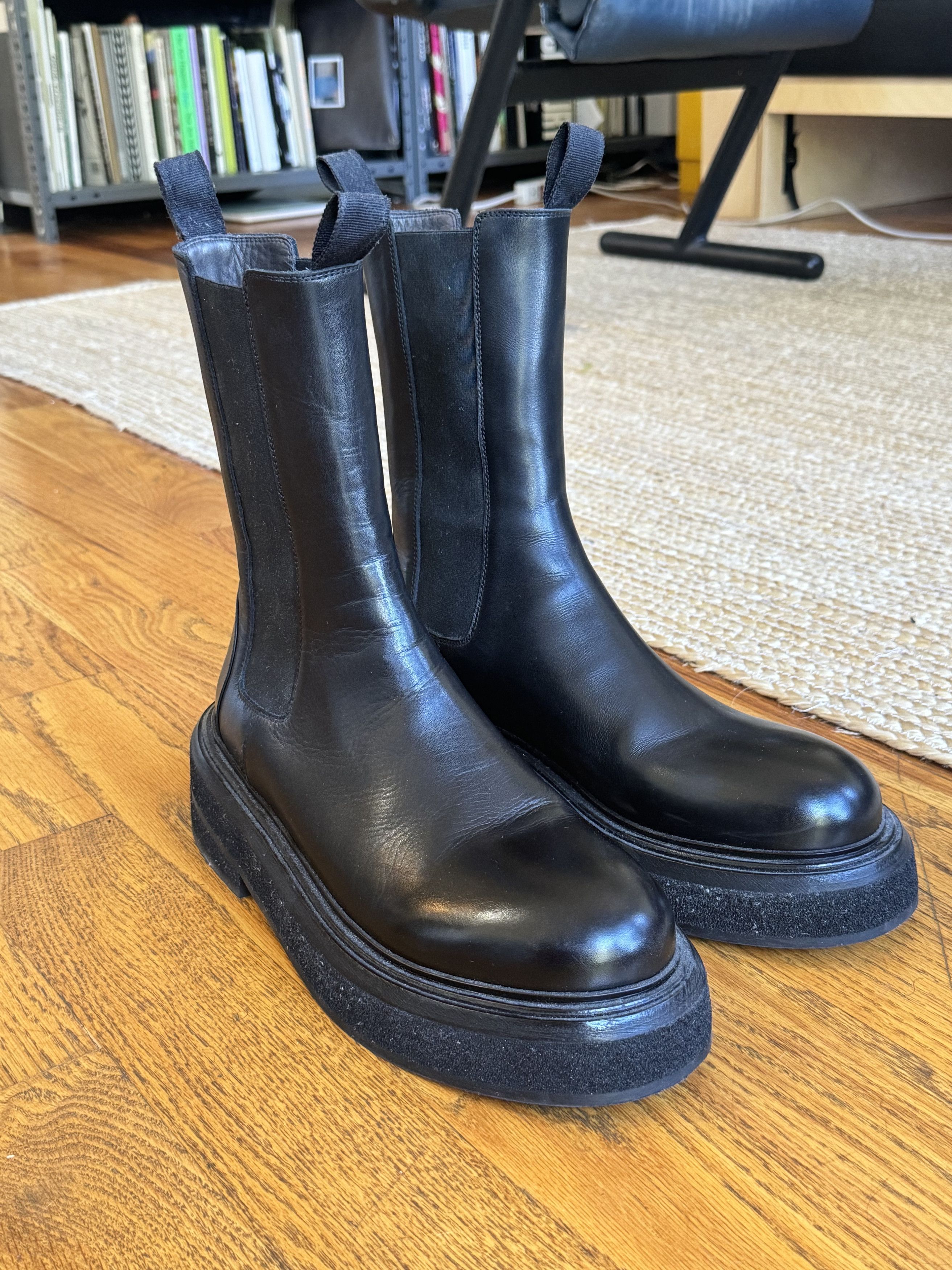 Marsell Zuccone leather boots Size US 9.5 / EU 42-43 - 1 Thumbnail