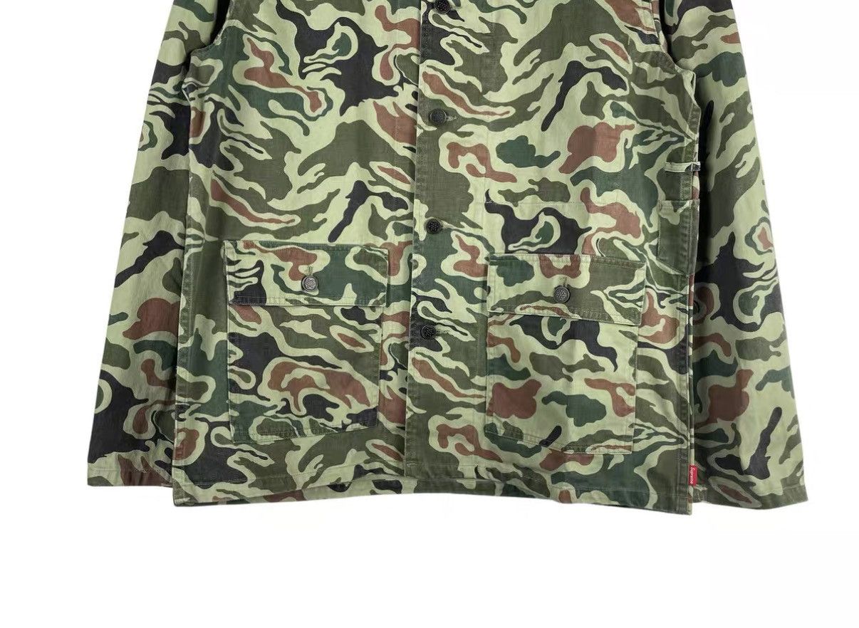 Supreme Supreme 13SS Camo Work Jacket J31 Size US M / EU 48-50 / 2 - 4 Thumbnail