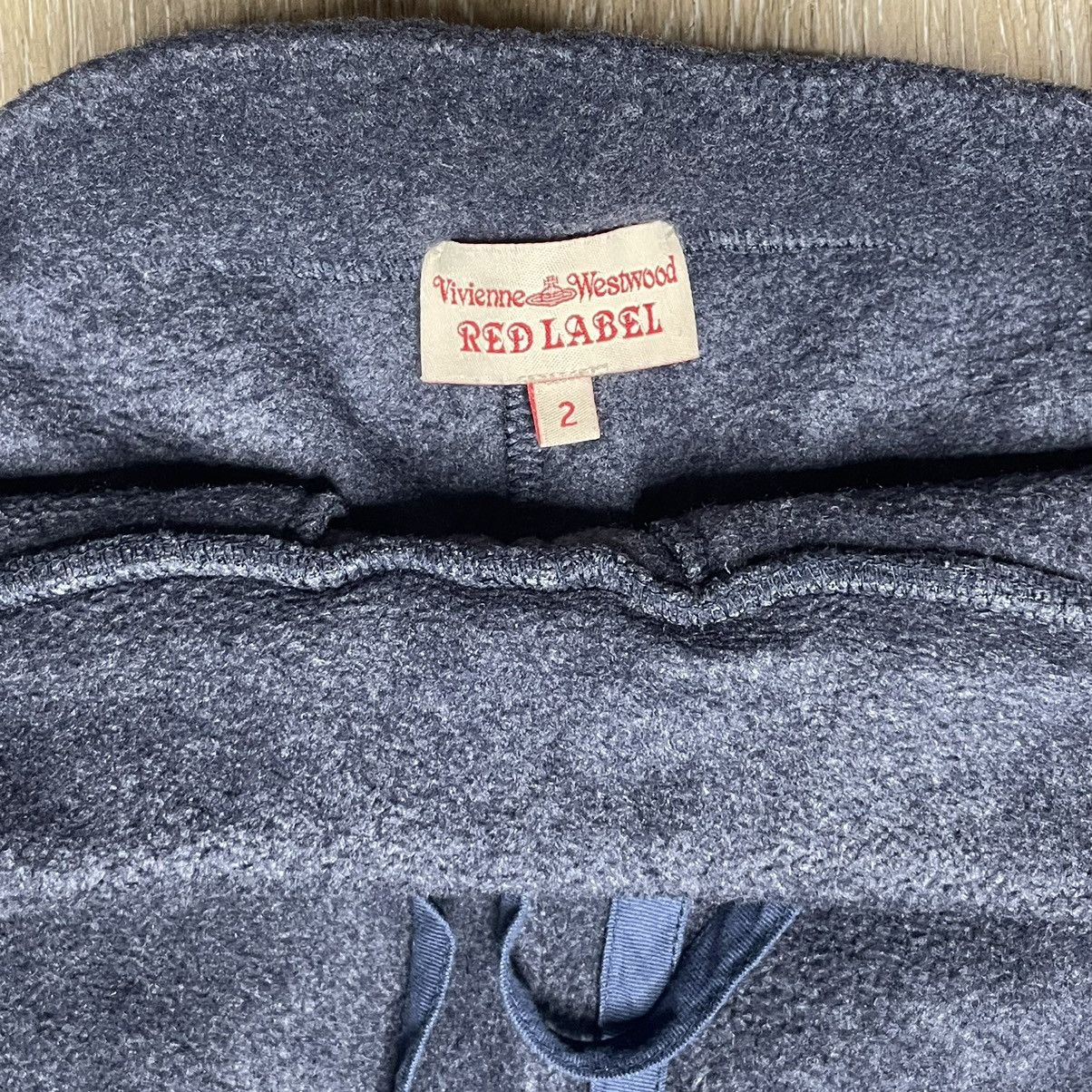 Designer × Vivienne Westwood Vivienne Westwood cropped fleece pants Size 26" / US 2 / IT 38 - 4 Thumbnail