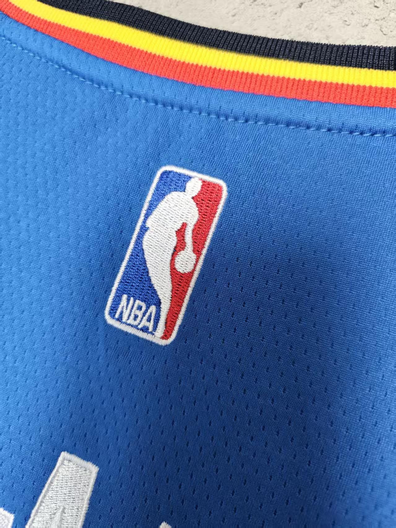 NBA Thunder 2 Shai Gilgeous-Alexander Jersey Double Stitched Size US M / EU 48-50 / 2 - 4 Thumbnail