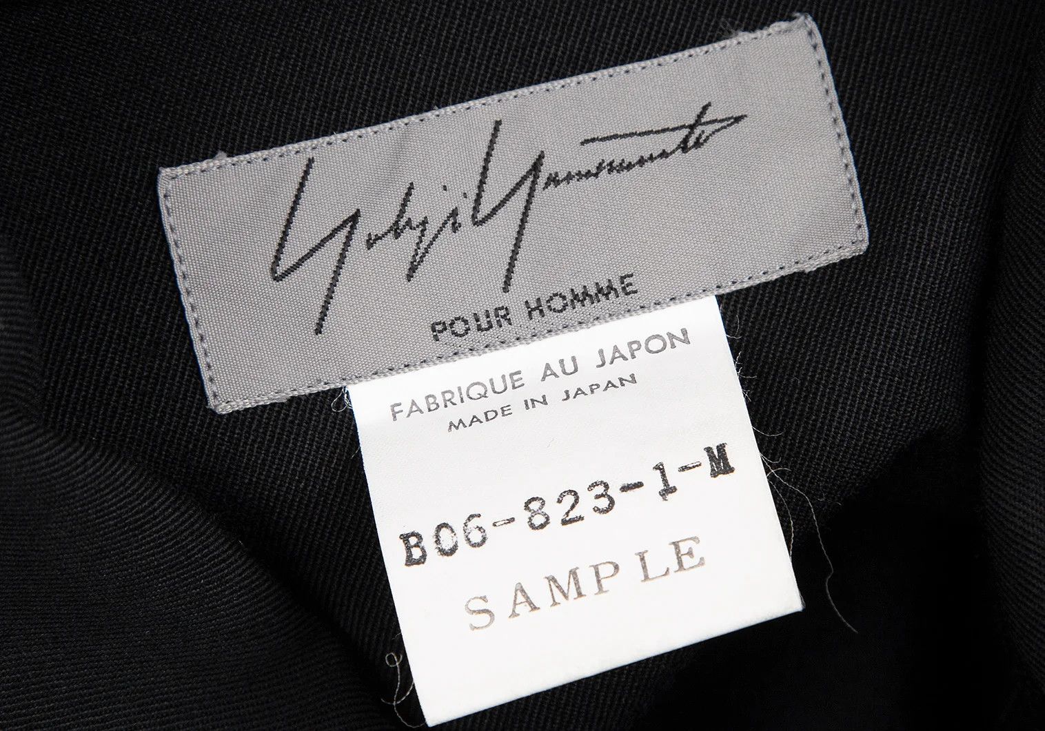 Yohji Yamamoto Yohji Yamamoto Ribbed Cuff Knit Wool Shirt Size US M / EU 48-50 / 2 - 18 Thumbnail