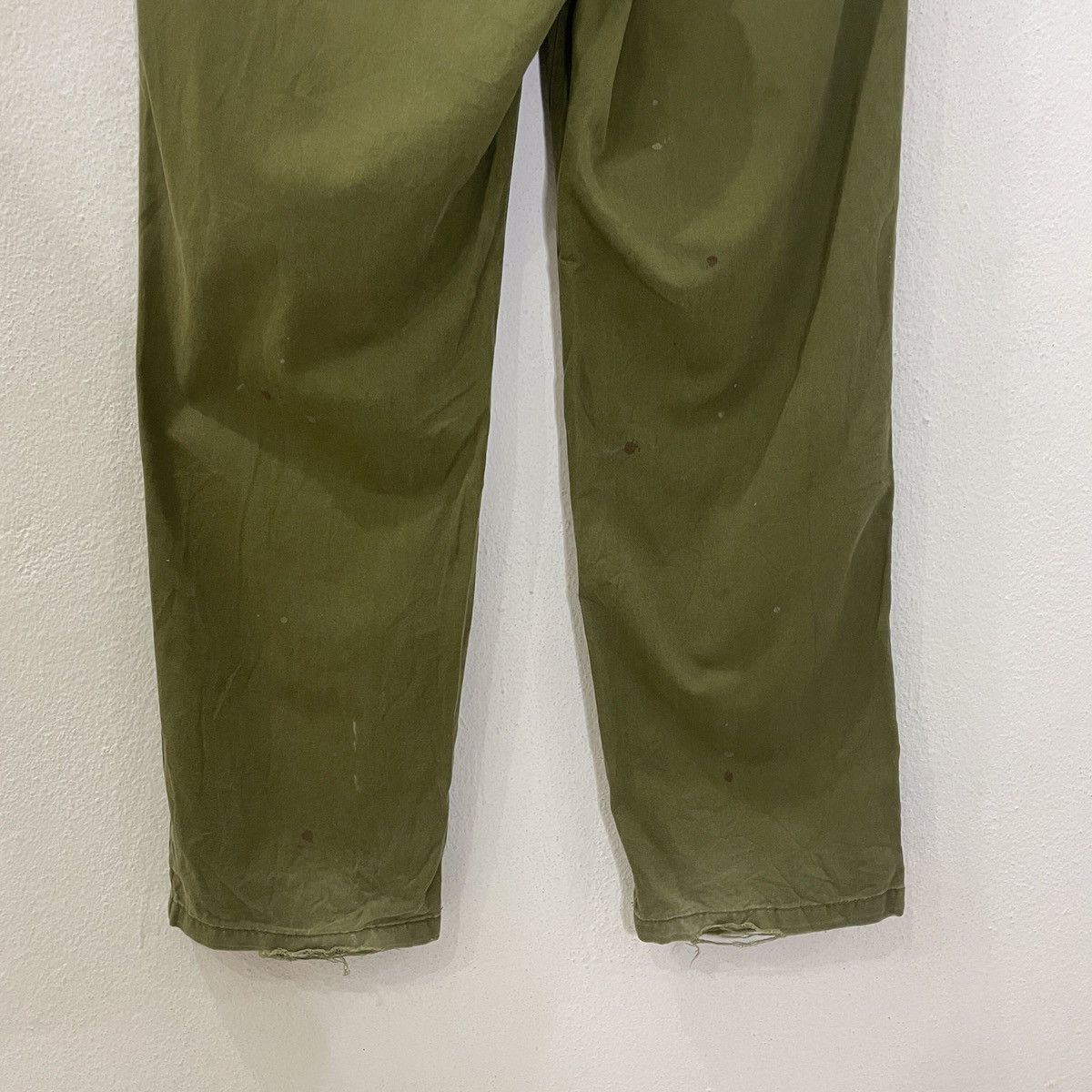 Japanese Brand Vintage Sevenday Sunday Military Motive Casual Pants Size US 34 / EU 50 - 9 Thumbnail