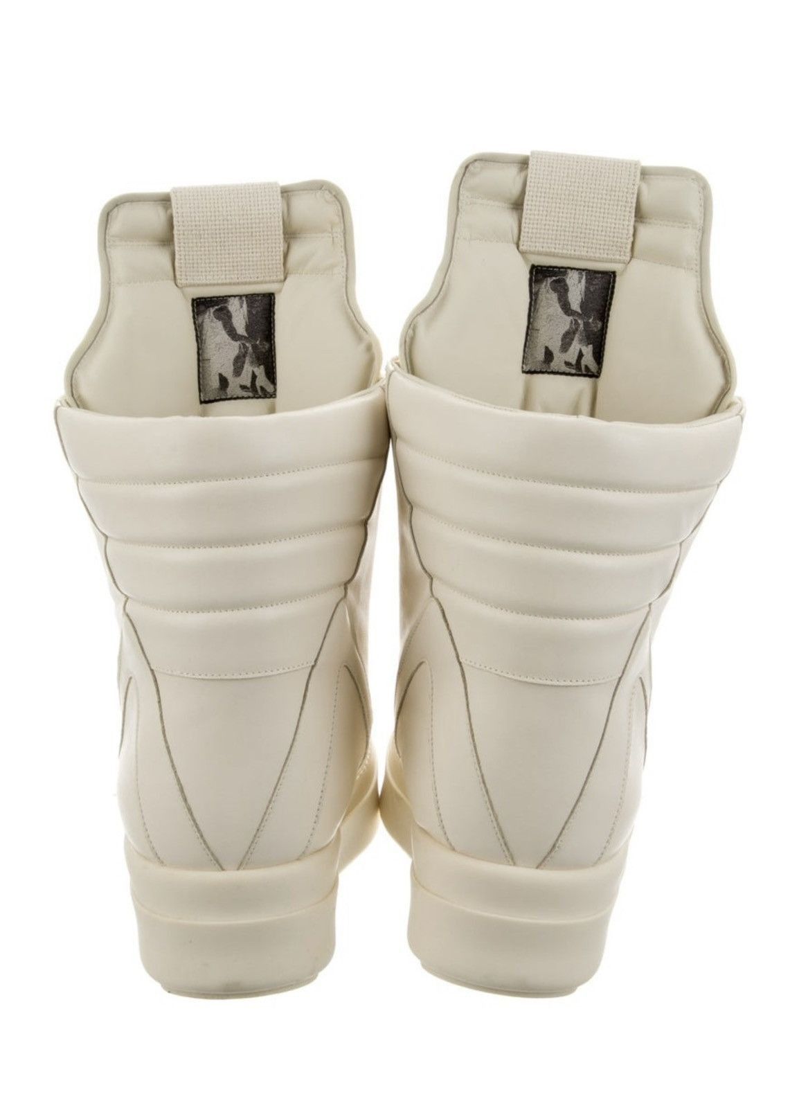 Rick Owens Mega geobaskets Size US 11 / EU 44 - 9 Thumbnail