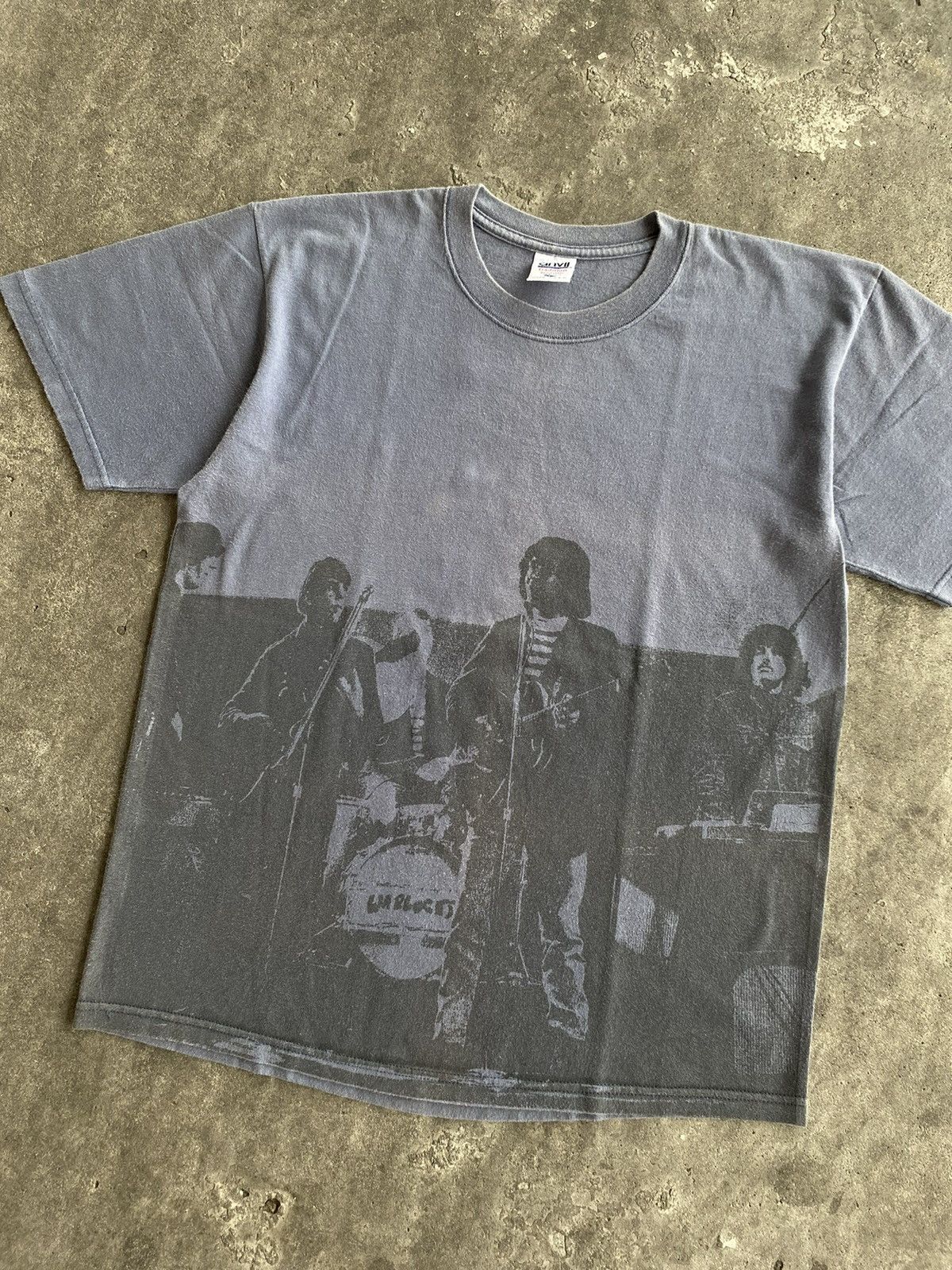 Band Tees × Grateful Dead × Vintage Rare The Warlocks Tee Size US L / EU 52-54 / 3 - 2 Thumbnail