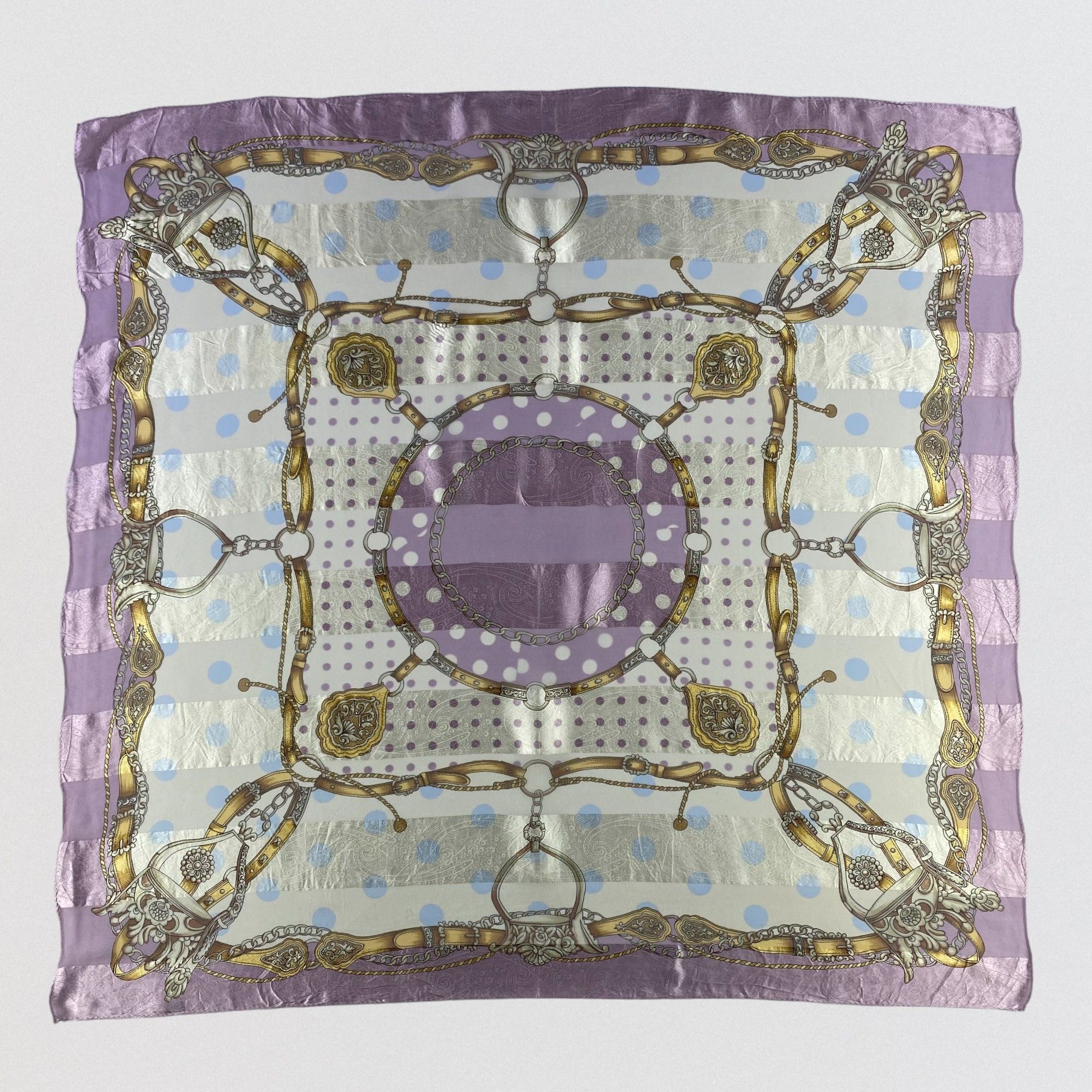 Japanese Brand × Vintage Vintage Japanese Brand Silk Scarf SS031 Size ONE SIZE - 1 Thumbnail