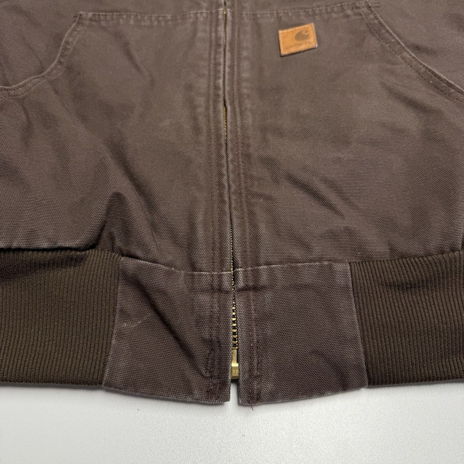 Carhartt Carhartt J280 Jacket Mens XL Regular 29x29 Brown Full Zip Ho Size US XL / EU 56 / 4 - 6 Thumbnail