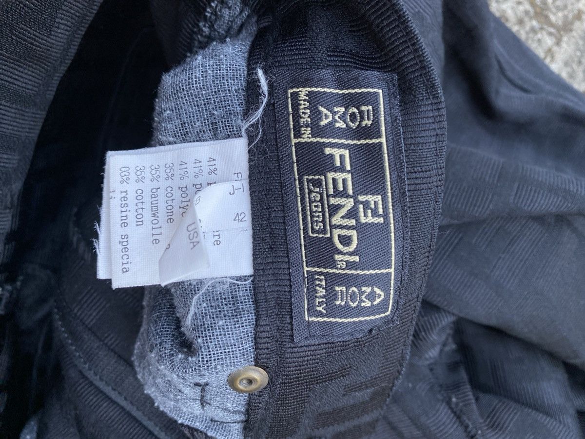 Fendi Waist 24” Fendi Monogram Size US 26 / EU 42 - 14 Thumbnail