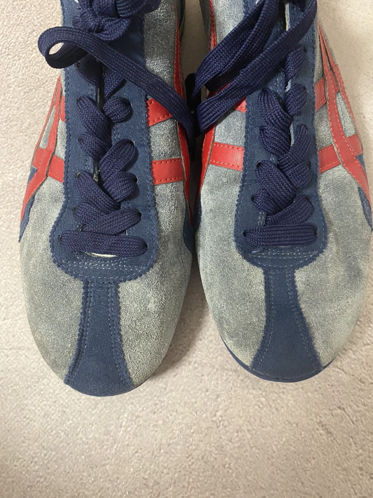 Asics × Vintage Asics Onitsuka Tiger vintage distressed shoes Size US 10 / EU 43 - 3 Thumbnail
