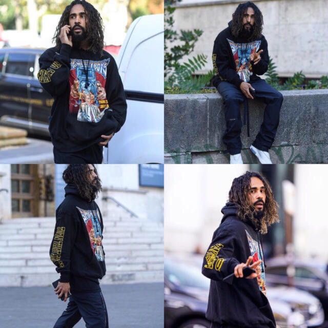 Champion Spaghetti Boys 2018 Turn That Shit Off Hoodie Kerwin Frost Size US L / EU 52-54 / 3 - 12 Thumbnail
