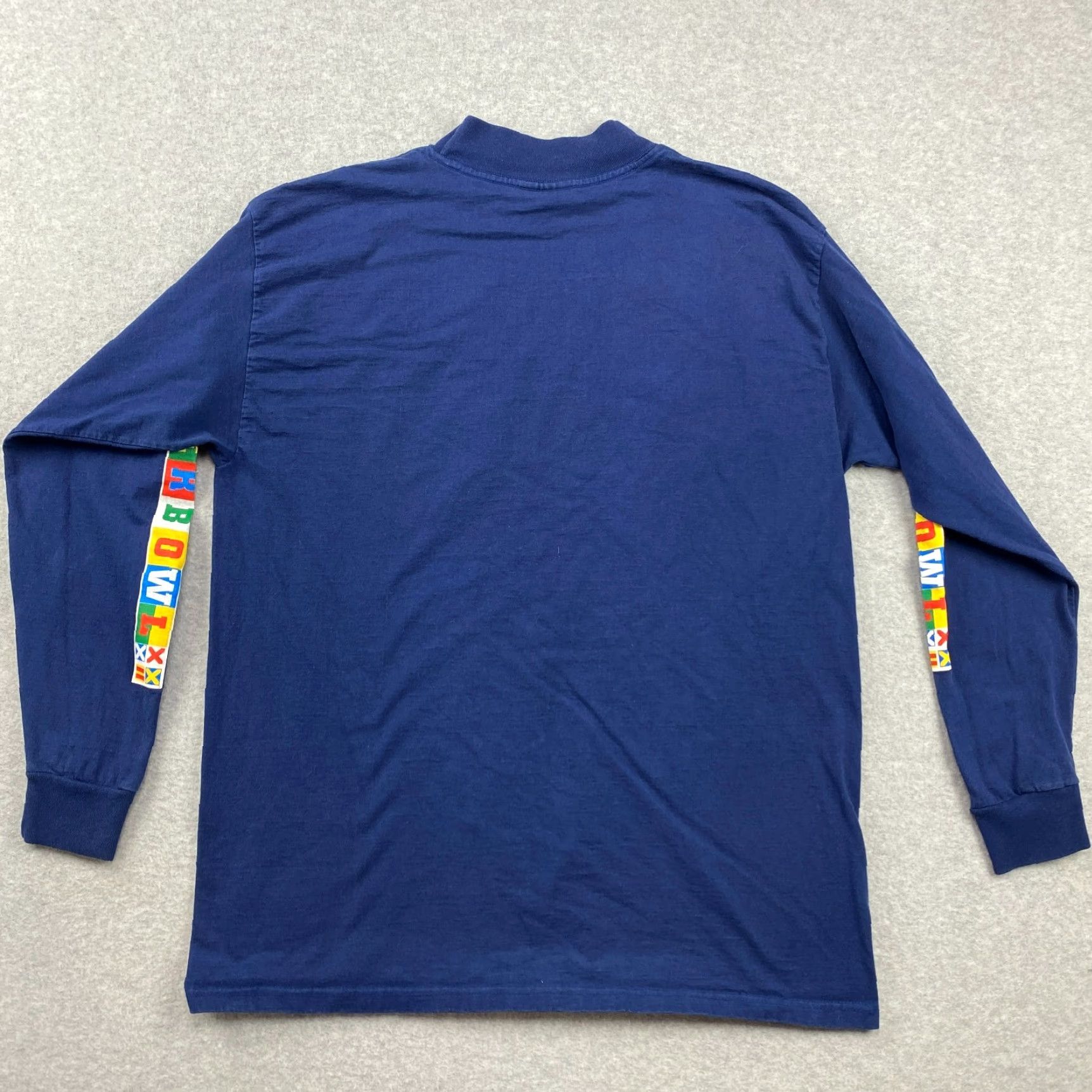 Logo Athletic VINTAGE Superbowl XXXII San Diego California Shirt Mens XL Blue Long Sleeve Logo Athletic Graphic Print Size US XL / EU 56 / 4 - 5 Thumbnail