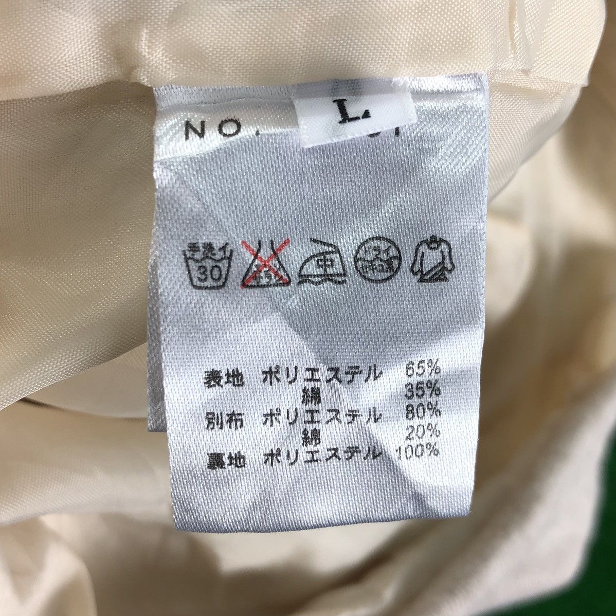 Japanese Brand Vintage Parka Jacket by Shinnosuke design by Peter Cut Size S / US 4 / IT 40 - 17 Thumbnail