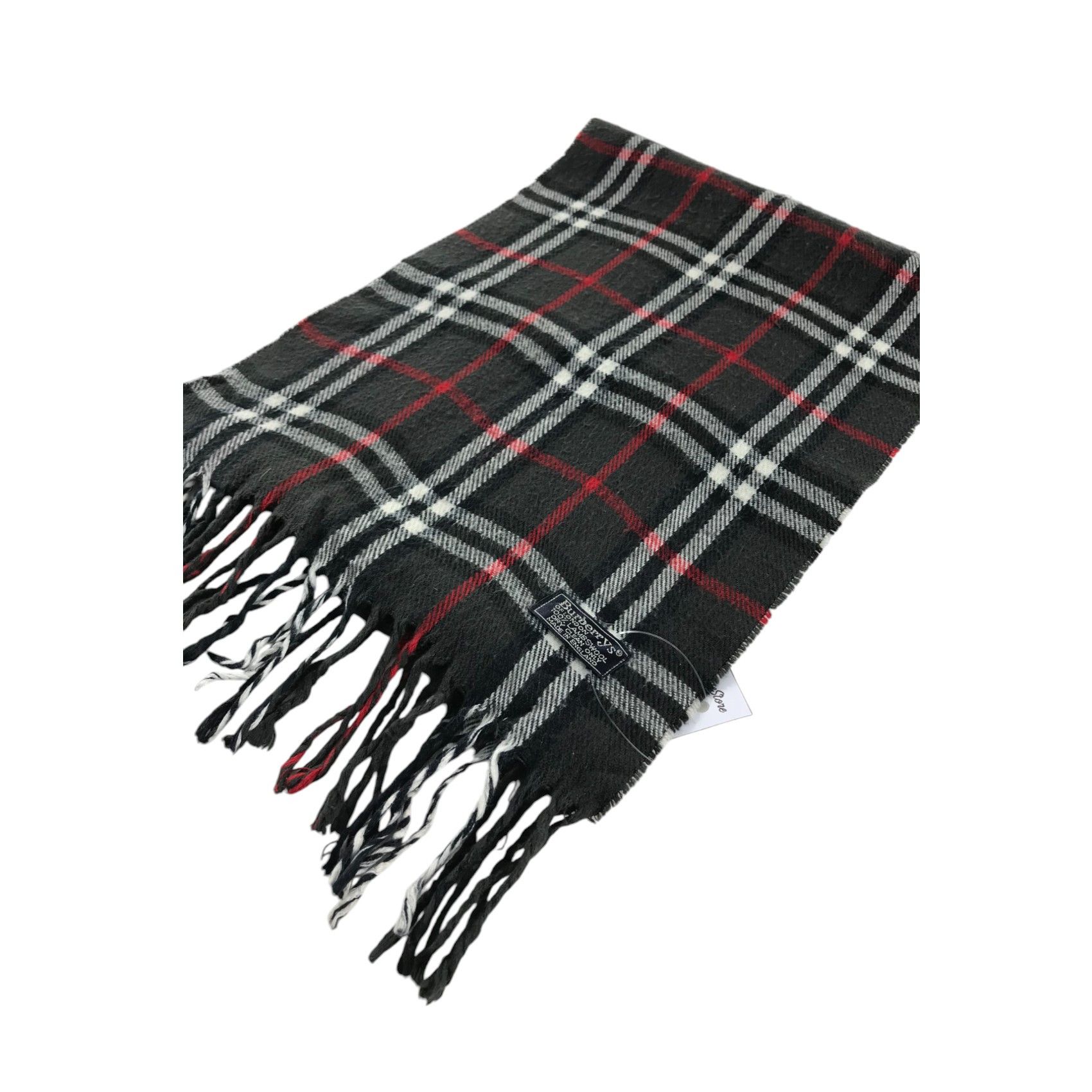 Burberry × Vintage Burberry Scarf / Muffler / Neckwear - WW3055 Size ONE SIZE - 3 Thumbnail