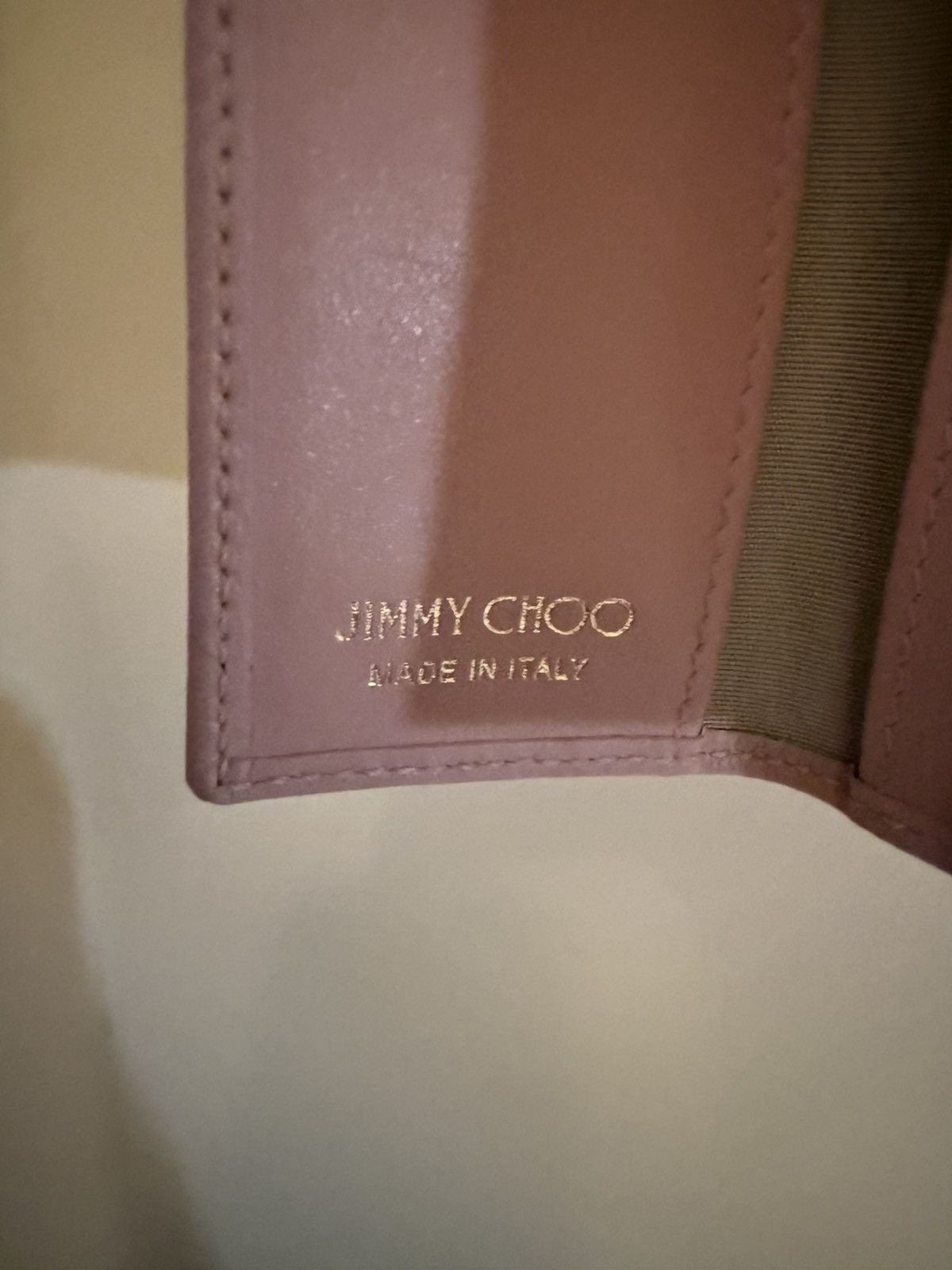 Jimmy Choo Jimmy Choo Star Studded Leather Key/Cardholder Size ONE SIZE - 3 Thumbnail