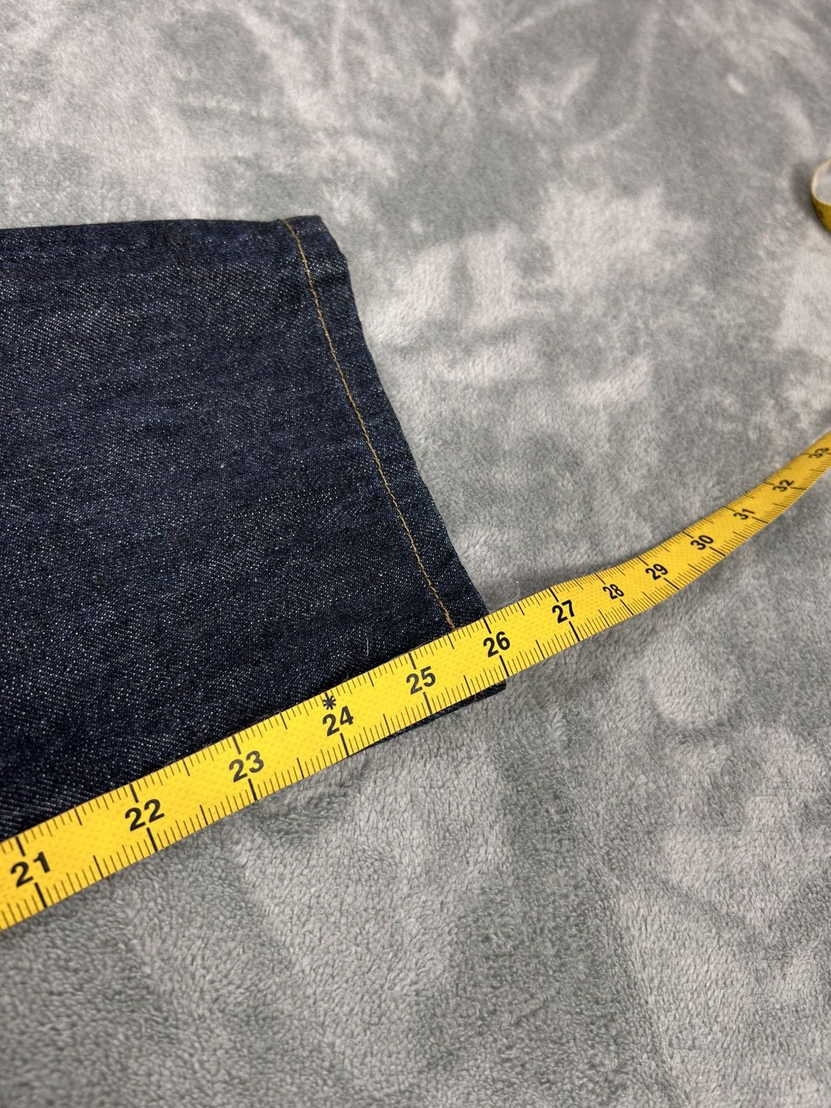 Undercover Undercover SS08 Summer Madnes”Lightning Bolt Fringe Jeans142 Size US 26 / EU 42 - 16 Thumbnail