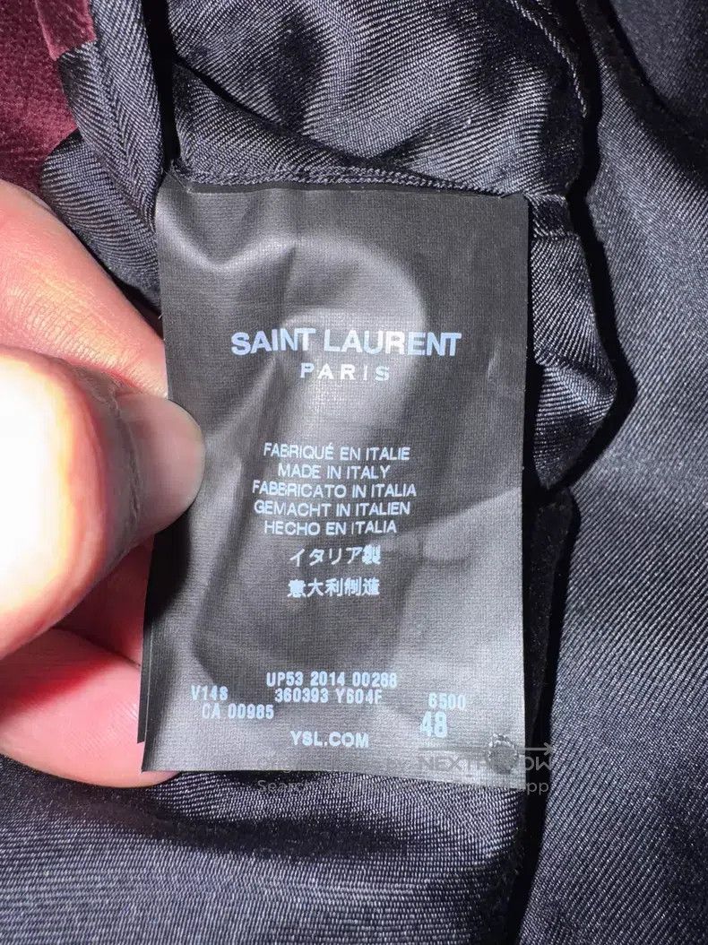 Saint Laurent Paris Saint Laurent Paris jacket Size US M / EU 48-50 / 2 - 5 Thumbnail