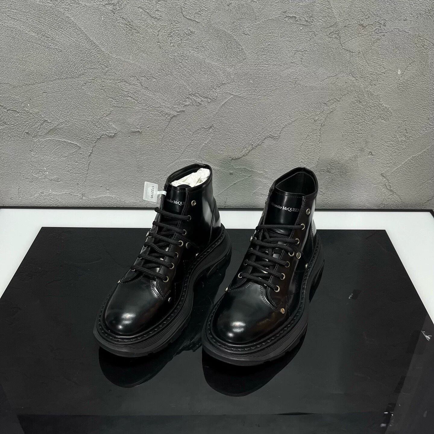 Alexander McQueen Alexander McQueen Rivet Martin Boots Size US 7 / IT 37 - 1 Thumbnail
