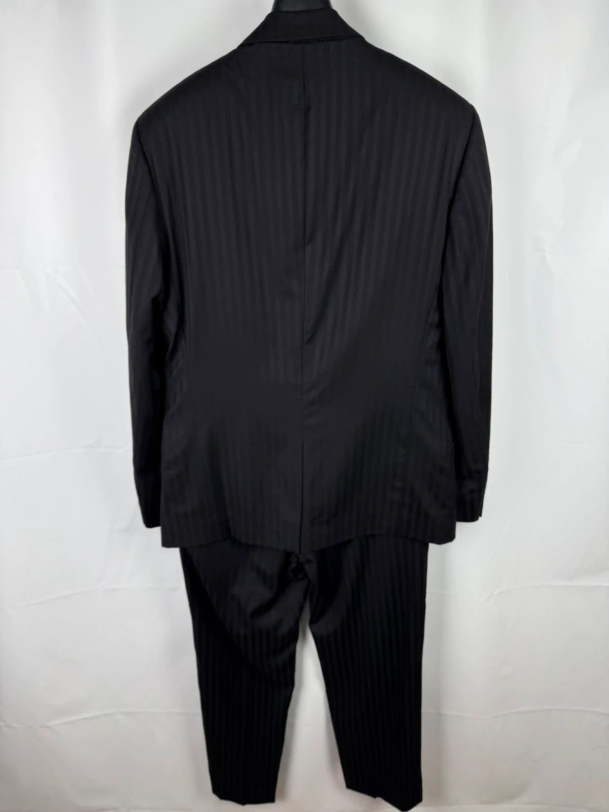 Carlo Pignatelli Carlo Pignatelli Striped Wool Suit size 46 Size 36R - 6 Thumbnail
