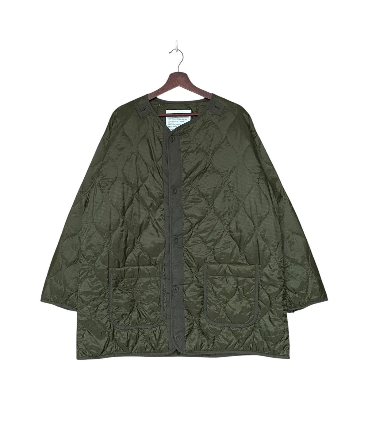 Vintage Sorona Outerwear Puffer Military Jacket 1990s