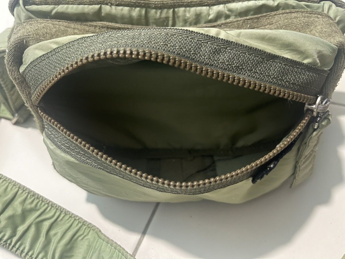 Yohji Yamamoto Sling Bag Pour Tous Crossbody