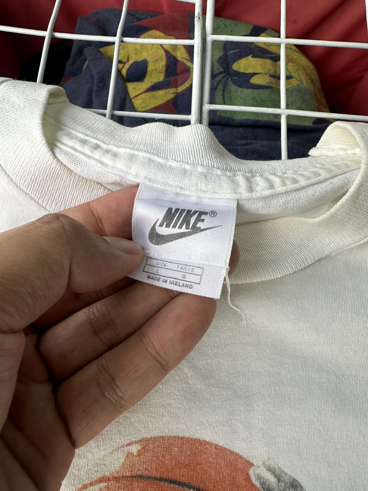 Jordan Brand × Nike × Vintage Vintage Nike Michael Jordan “I’m Back” 90s Size US XL / EU 56 / 4 - 5 Thumbnail
