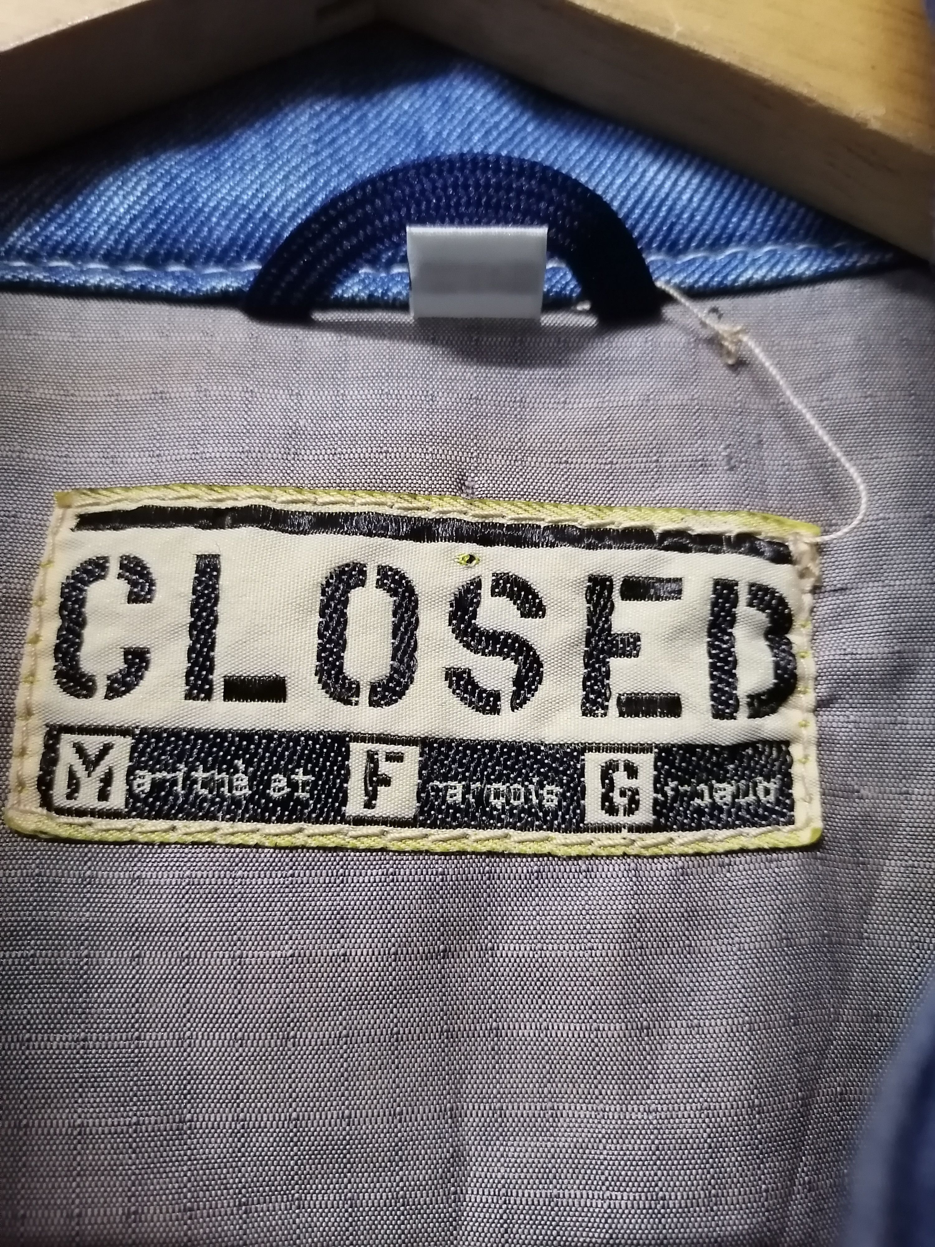 CLOSED Vintage 80s MFG x Closed Cropped Padded Silhouette Jackets Size US S / EU 44-46 / 1 - 7 Thumbnail