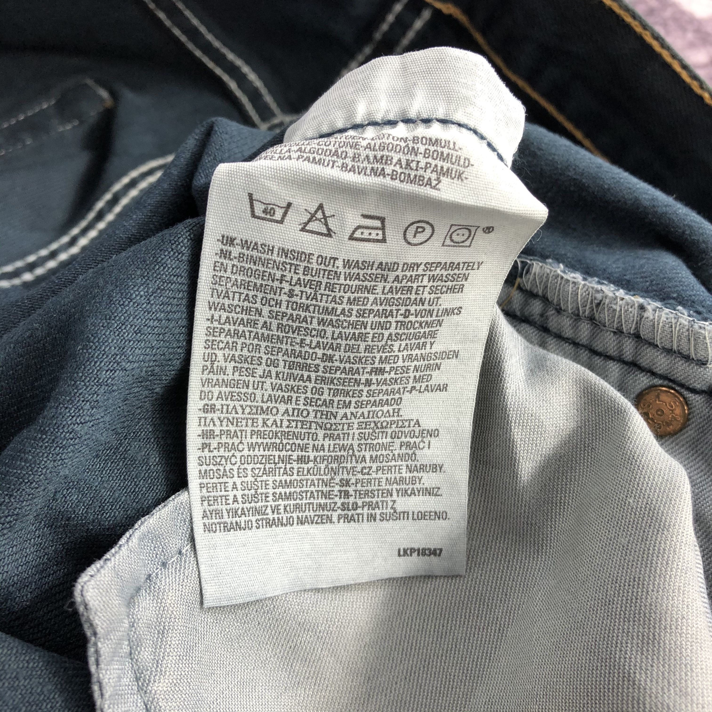Levi's × Vintage Vintage 90s Levis 501 Jeans-JM2310 Size US 32 / EU 48 - 13 Thumbnail