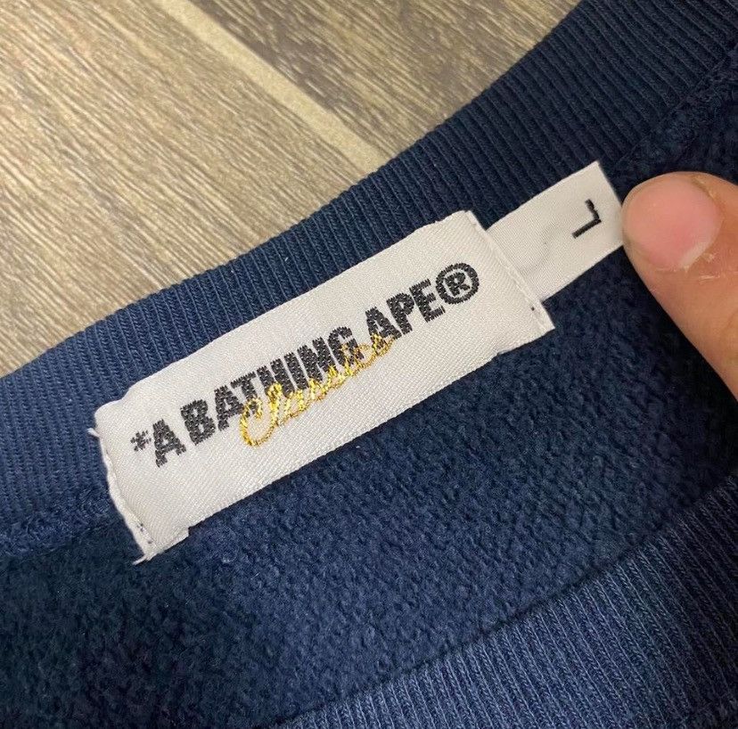 Bape bape sweater Size US L / EU 52-54 / 3 - 3 Thumbnail
