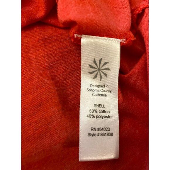 Athleta Athleta Long Sleeve Yoga Top Size M Size 28" / US 6 / IT 42 - 4 Thumbnail