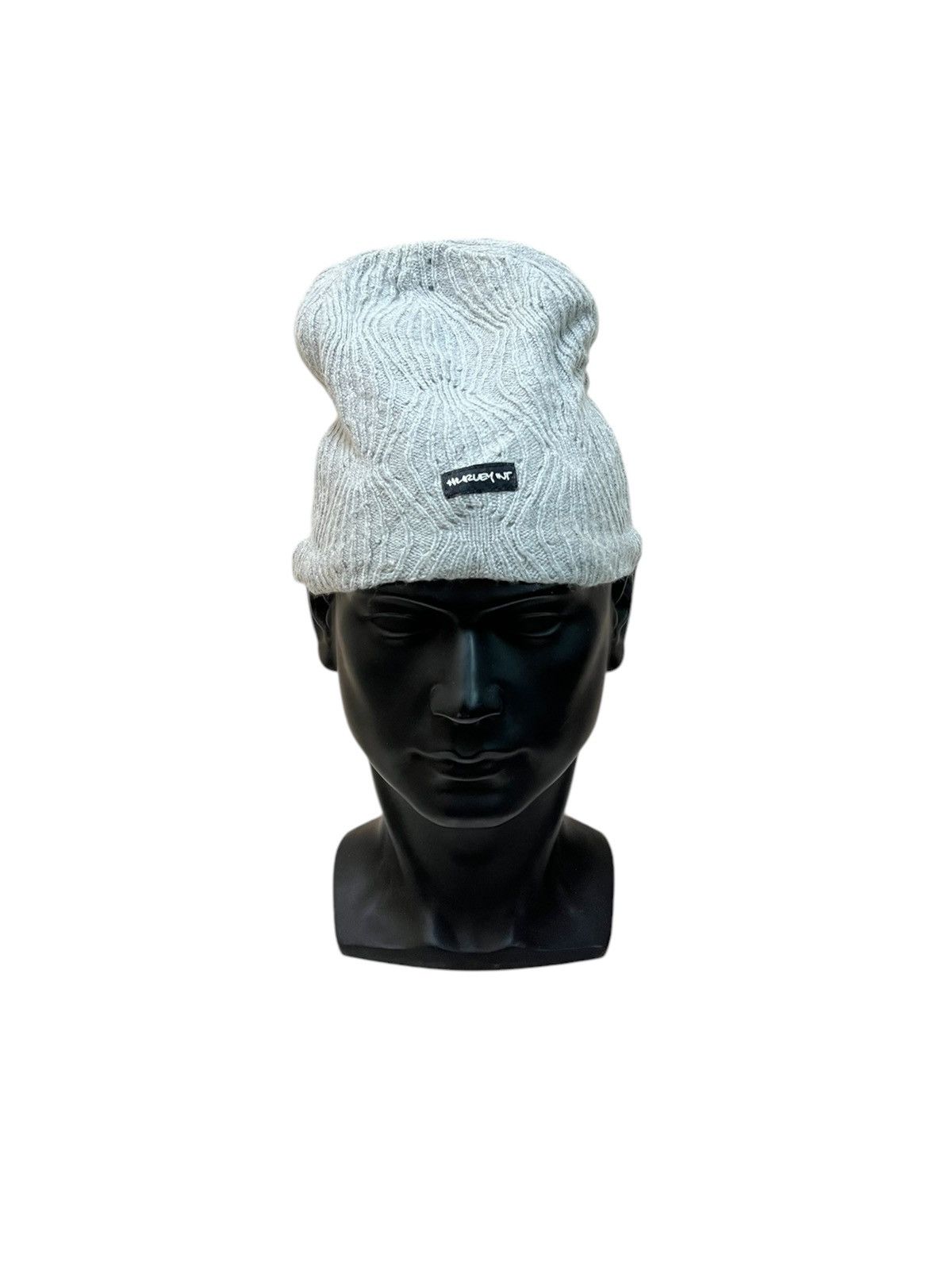 Hurley Hurley Crochet Beanie Hats Size ONE SIZE - 1 Thumbnail