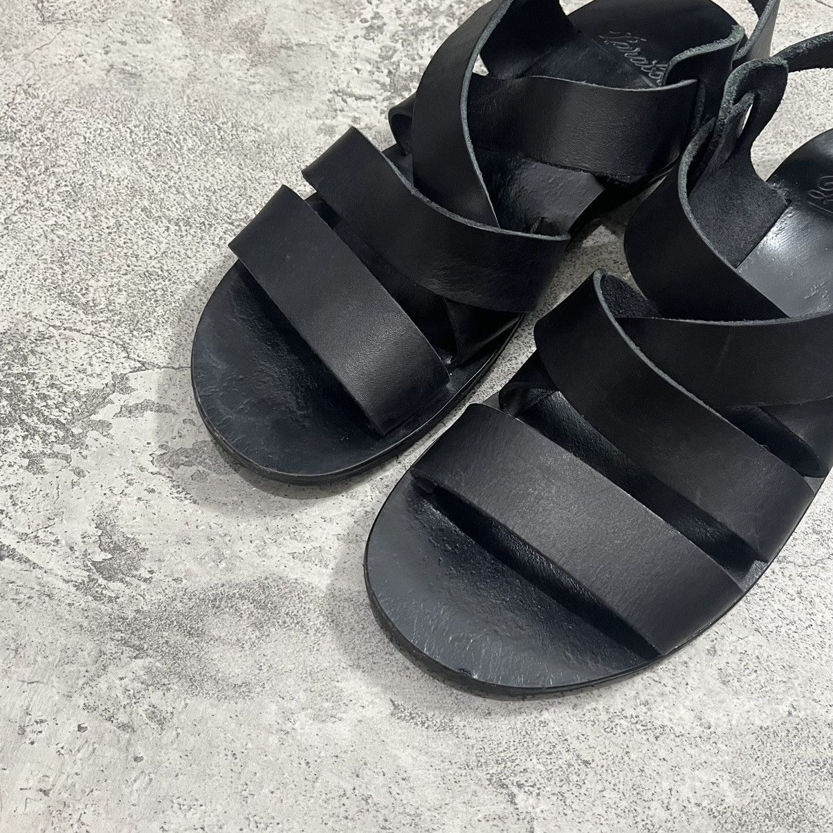 Paraboot Paraboot Noumea Sandals - Black Size US 8 / EU 41 - 3 Thumbnail