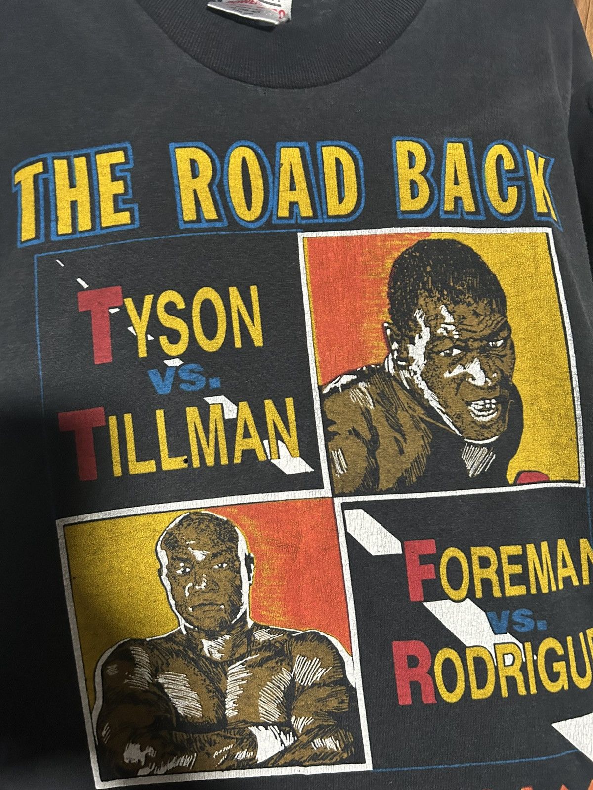 Vintage Original 1990 Mike Tyson/George Foreman Caesars Palace Size US M / EU 48-50 / 2 - 4 Thumbnail