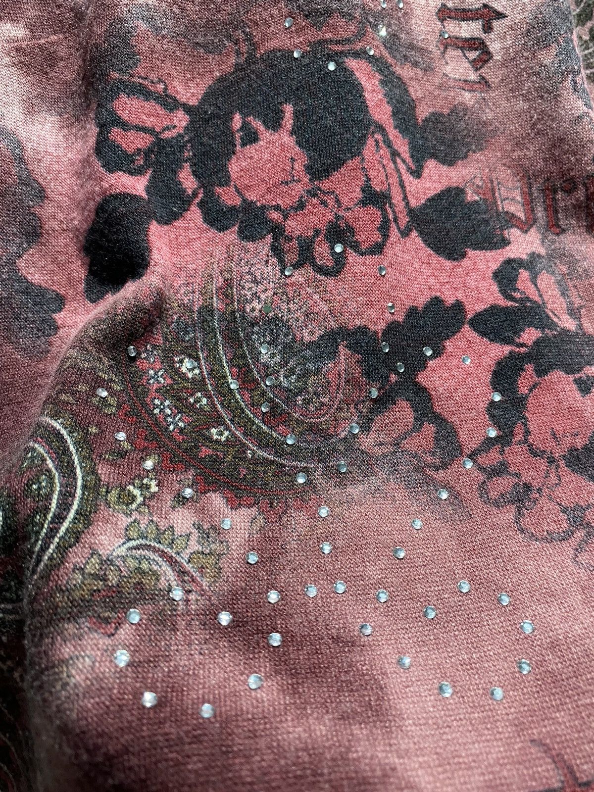 Hysteric Glamour Vintage Tattoos all over print knit jpg style Size US M / EU 48-50 / 2 - 3 Thumbnail