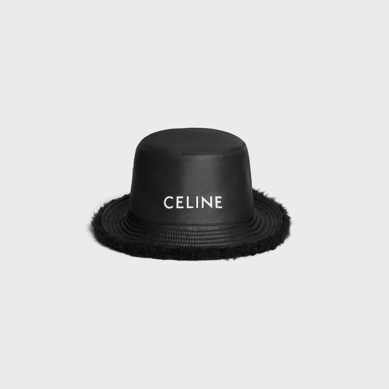 Celine o1w1db10526 AA01K0 Size : OS / Logo Hat / Cap in Black Size ONE SIZE - 1 Thumbnail