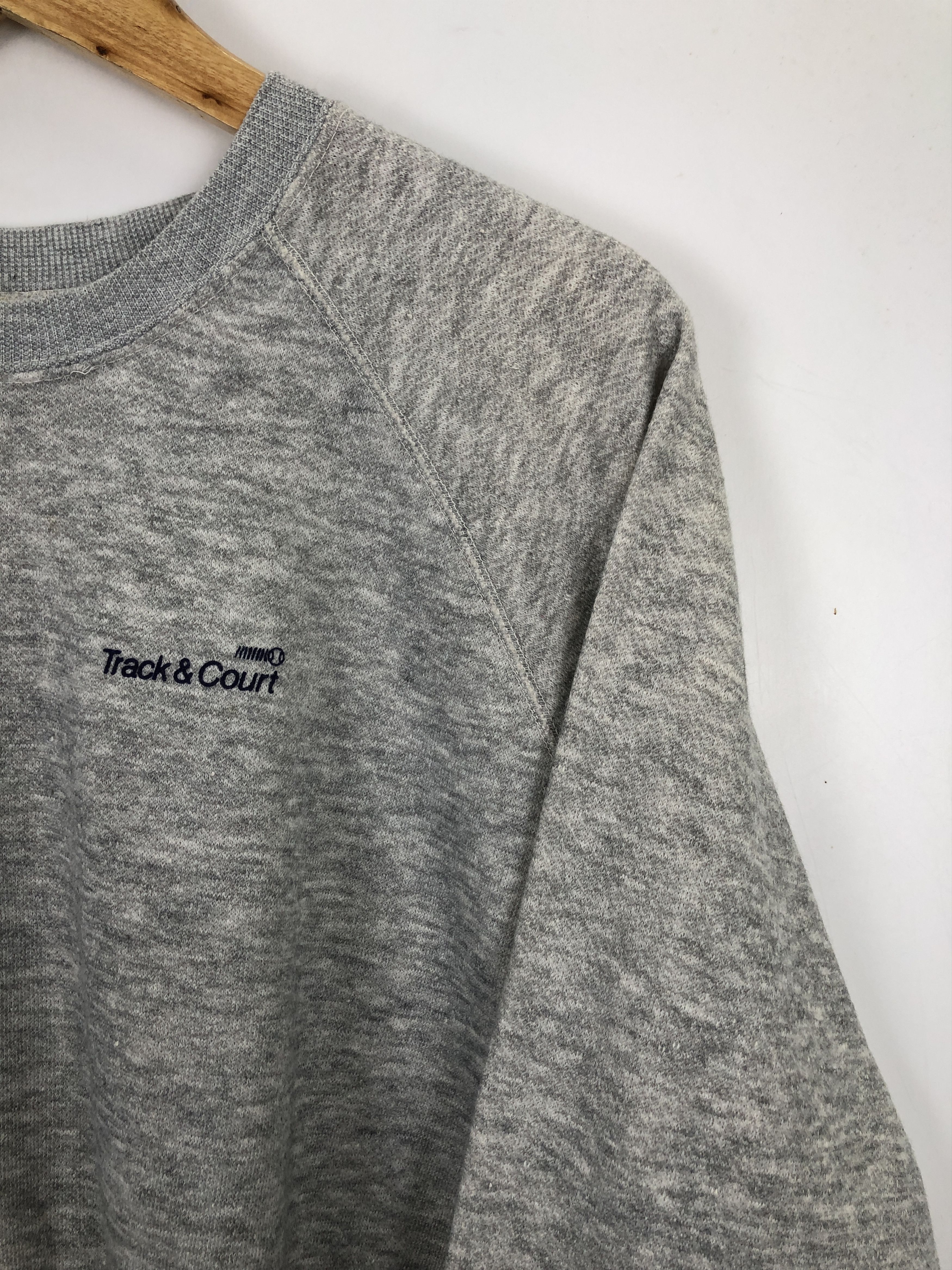 Japanese Brand × Vintage Vintage 70s Plain Pullover Crewneck Sweatshirt Size US XL / EU 56 / 4 - 9 Thumbnail