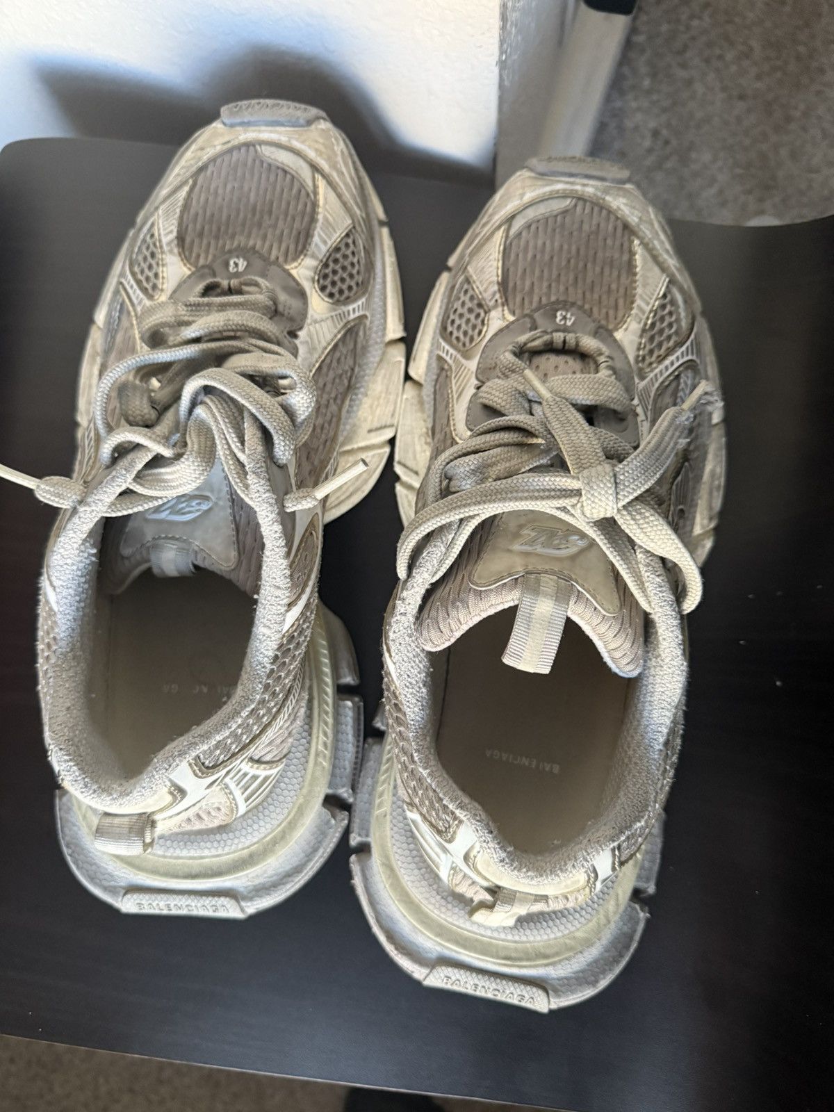 Balenciaga Balenciaga track runner Size US 10.5 / EU 43-44 - 5 Thumbnail