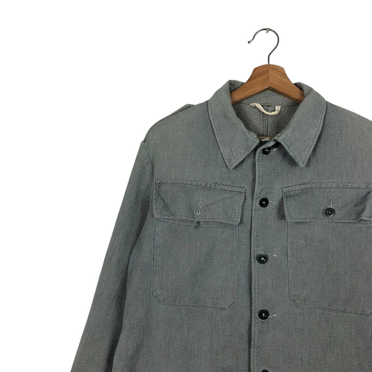 Vintage 🔥VINTAGE CHORE WORK MILITARY JACKET BUZZ RICKSONS Size US M / EU 48-50 / 2 - 9 Thumbnail