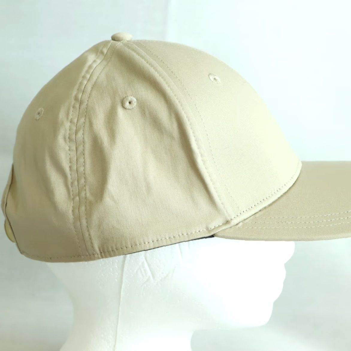 Lululemon Lululemon Golf Hat Mens OS Khaki Woven Snapback Classic Size ONE SIZE - 2 Thumbnail