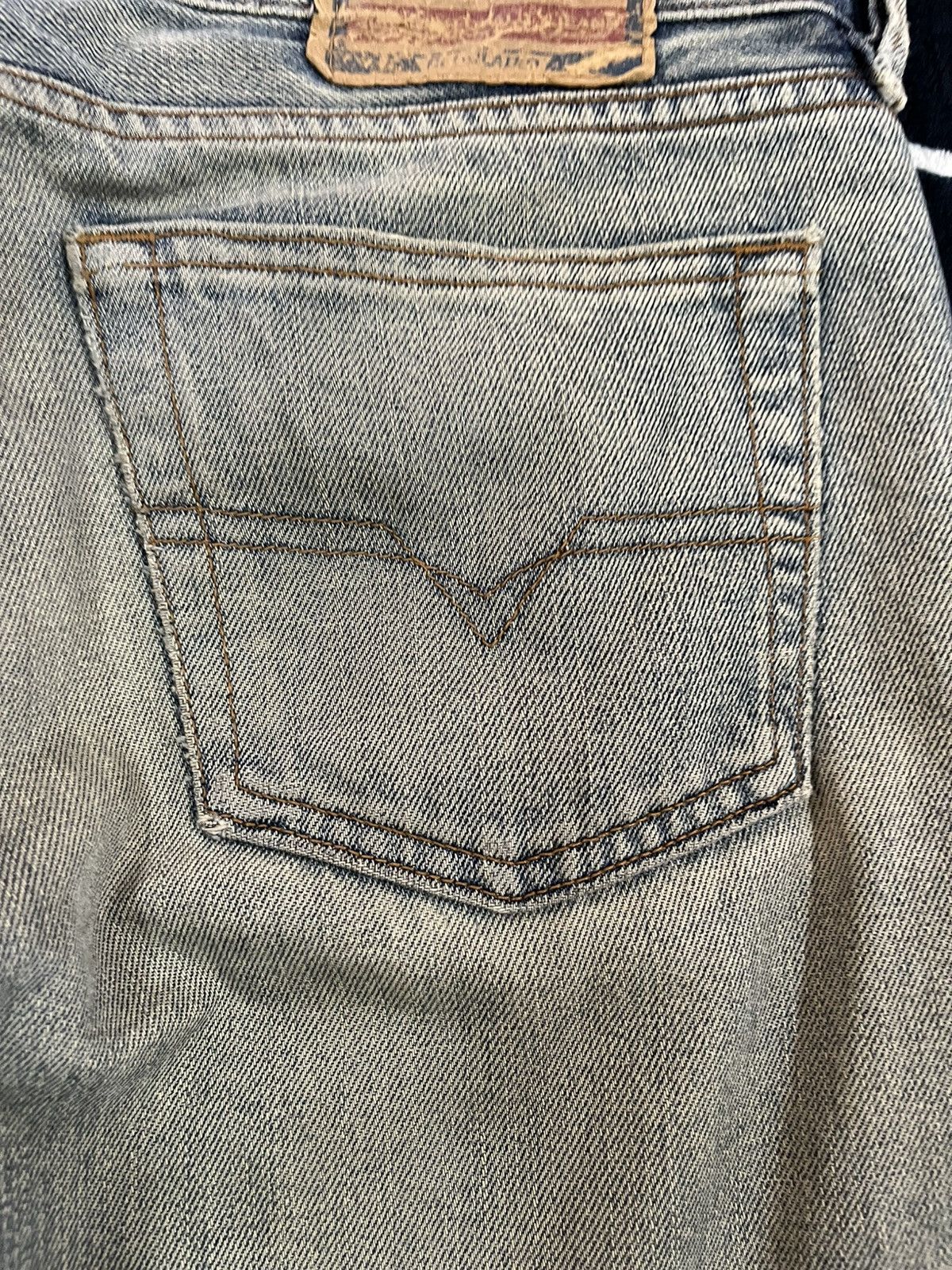 Diesel × Diesel Black Gold Vintage Diesel Mudwash Distressed Denim Size US 31 - 13 Thumbnail