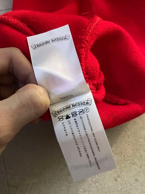 Chrome Hearts CHROME HEARTS Logo Beanie Safety Size ONE SIZE - 6 Thumbnail