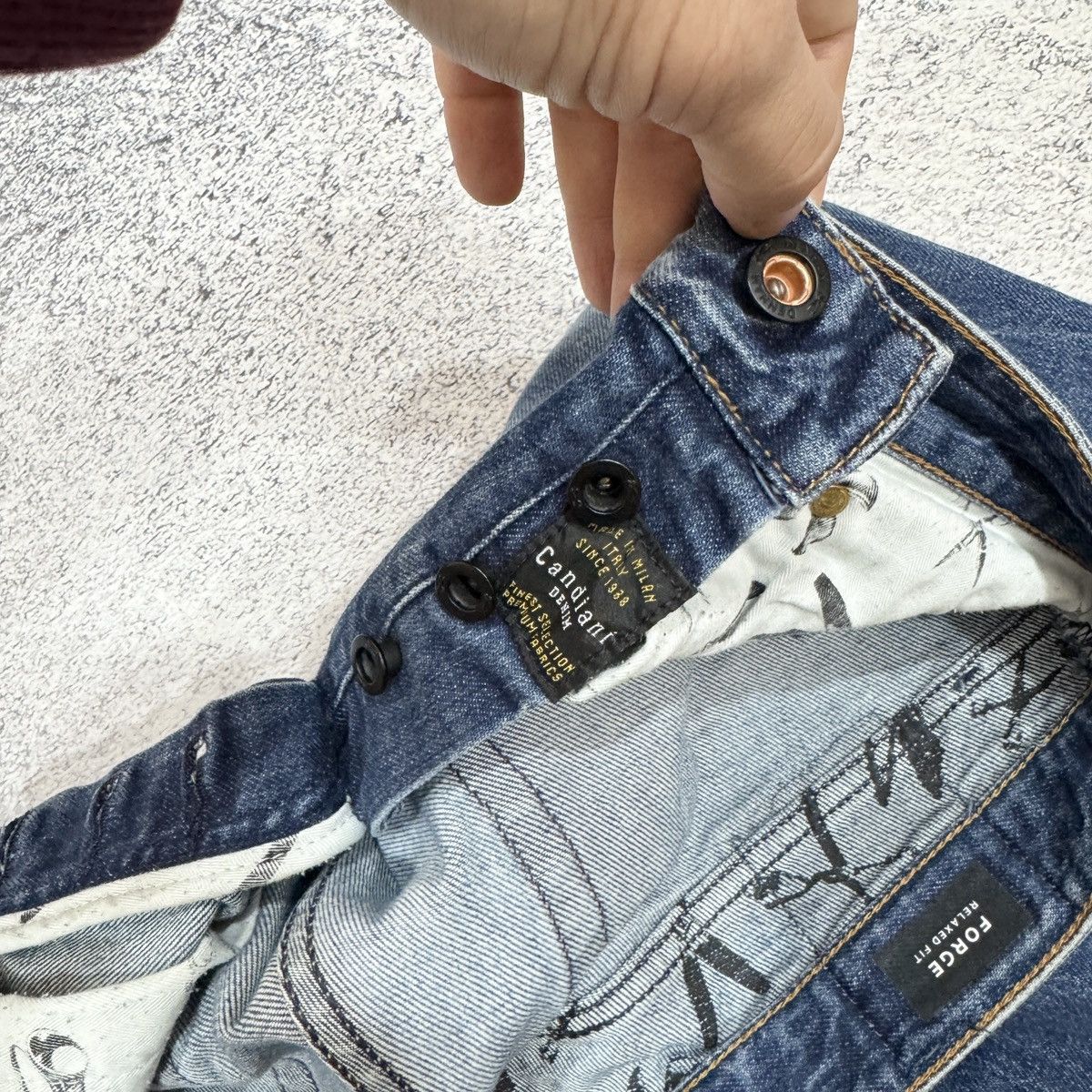 DENHAM × Designer × Handmade Denham Forge Relaxed Fit 30 size Size US 30 / EU 46 - 15 Thumbnail